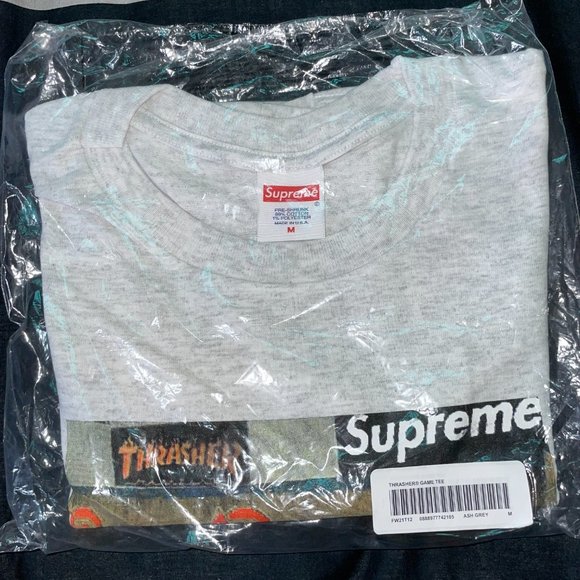 Supreme x Thrasher "Game" Tee - Picture 10 of 12